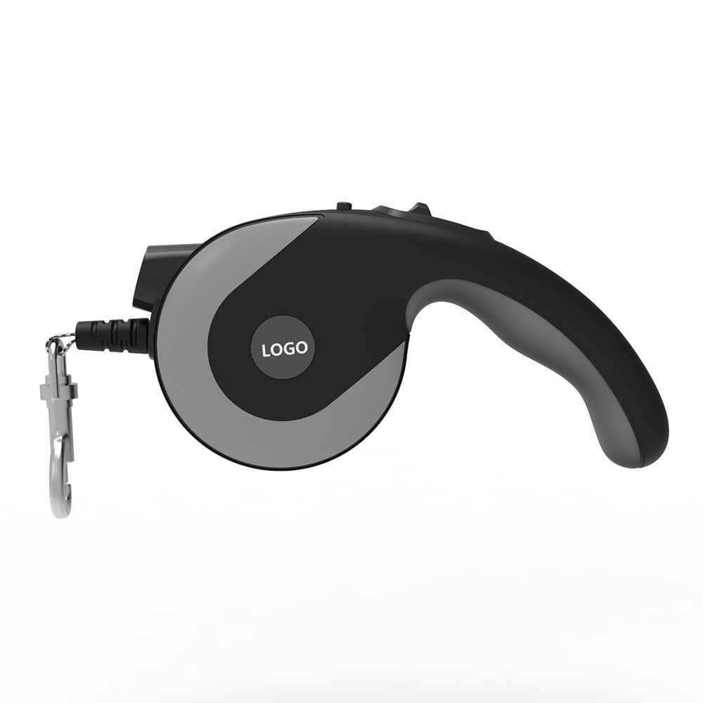 BrightPath LED Retractable Large Dog Leash