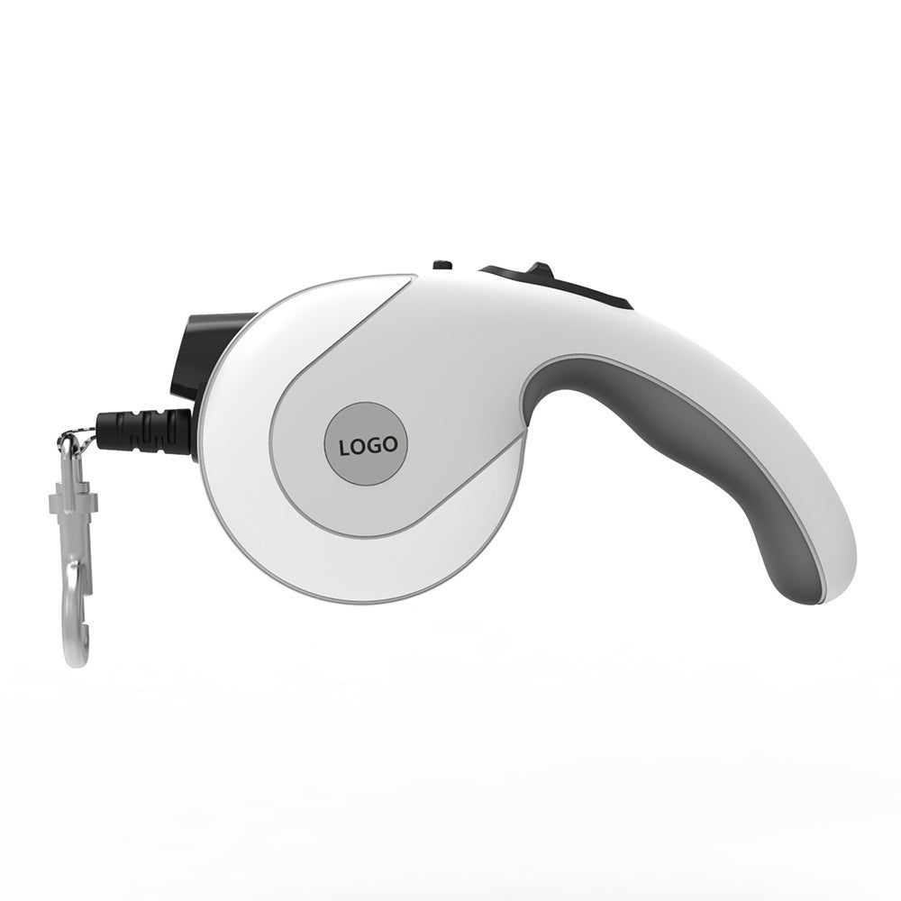 BrightPath LED Retractable Large Dog Leash